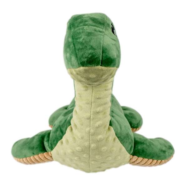 Squeaky Plush Dog Toy: Nessie Online