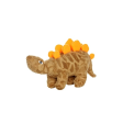 Mighty Dinosaur Dog Tug and Fetch Toys, Stegosaurus (mini and regular size) on Sale