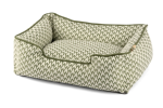 [Pre Order] Lounge Dog Bed: Vineyard Olive Green Online Hot Sale