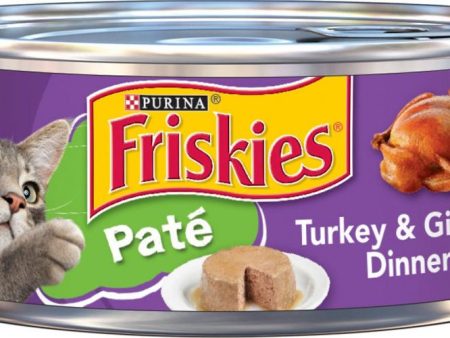 Friskies Pate Turkey & Giblets Canned Cat Food For Discount