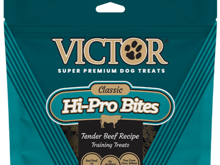 Victor Hi-Pro Bites with Tender Beef Training Treat on Sale