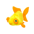 Mighty Ocean Dog Squeaky Toy, Gideon the Goldfish (mini and regular size) Discount