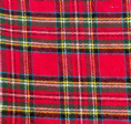 Holiday Squeaky Plush Dog toys, Tartan Plaid Flannel Online Sale