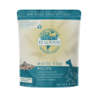 Steve s Real Food Freeze-Dried Raw Dog Food, White Fish Recipe For Sale