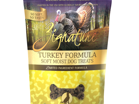 Zignature Soft Moist Dog Treats Turkey Formula Online