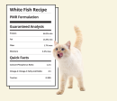 Steve s Real Food Quest Freeze-Dried Raw Cat Food, White Fish Recipe Online