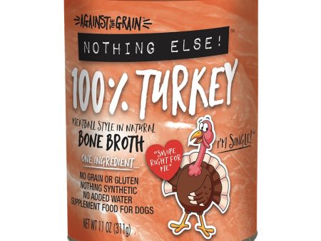 Against the Grain Nothing Else Turkey Dog Food Discount