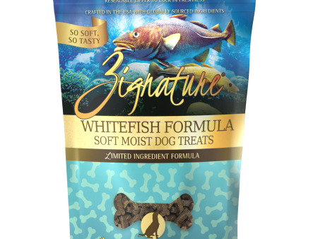 Zignature Soft Moist Dog Treats Whitefish Formula For Cheap